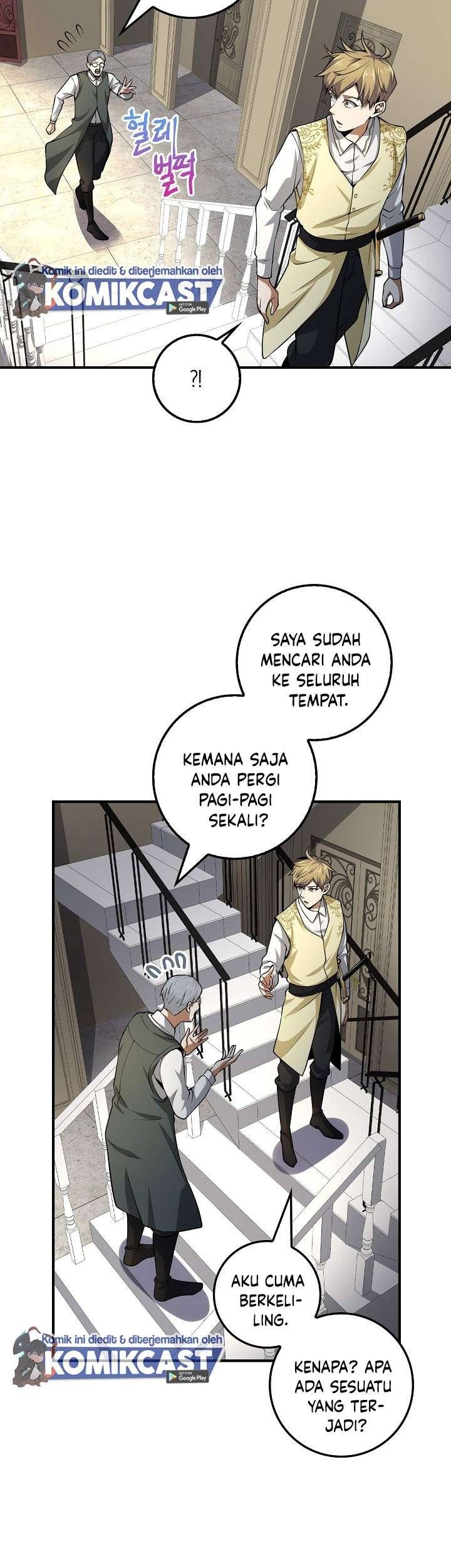 The Lord’s Coins Aren’t Decreasing?! Chapter 18 - halaman 23
