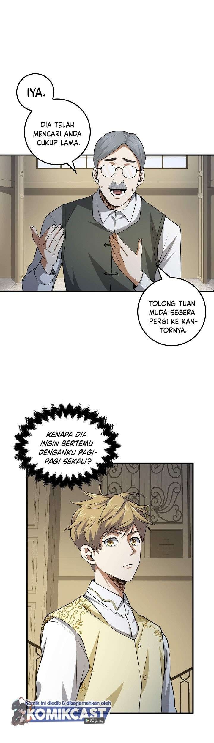 The Lord’s Coins Aren’t Decreasing?! Chapter 18 - halaman 25