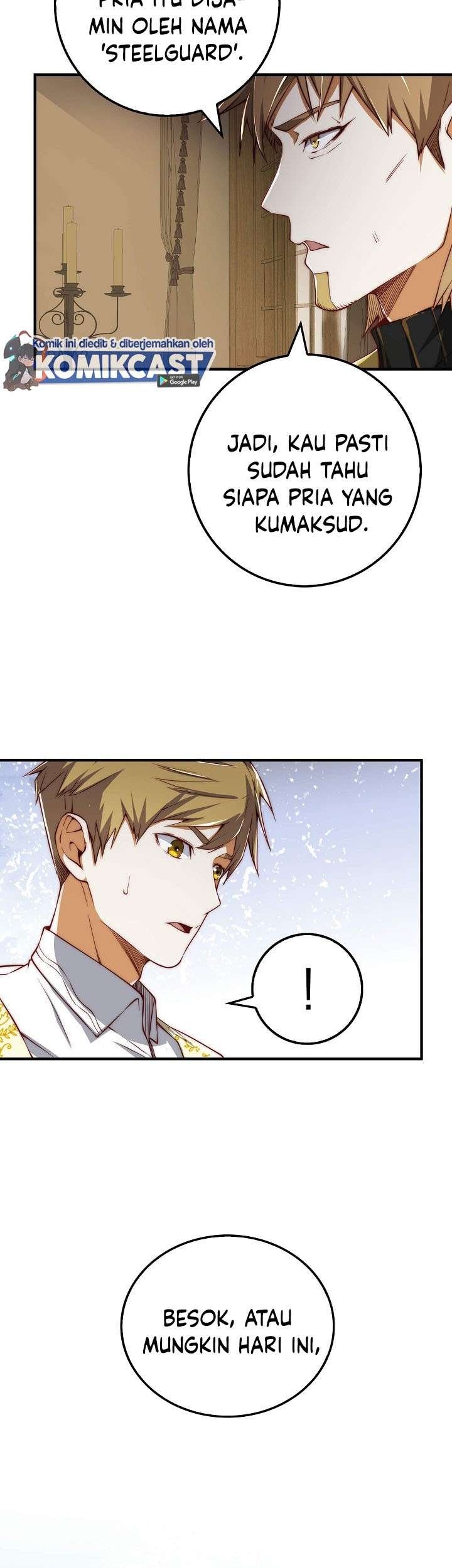 The Lord’s Coins Aren’t Decreasing?! Chapter 18 - halaman 47