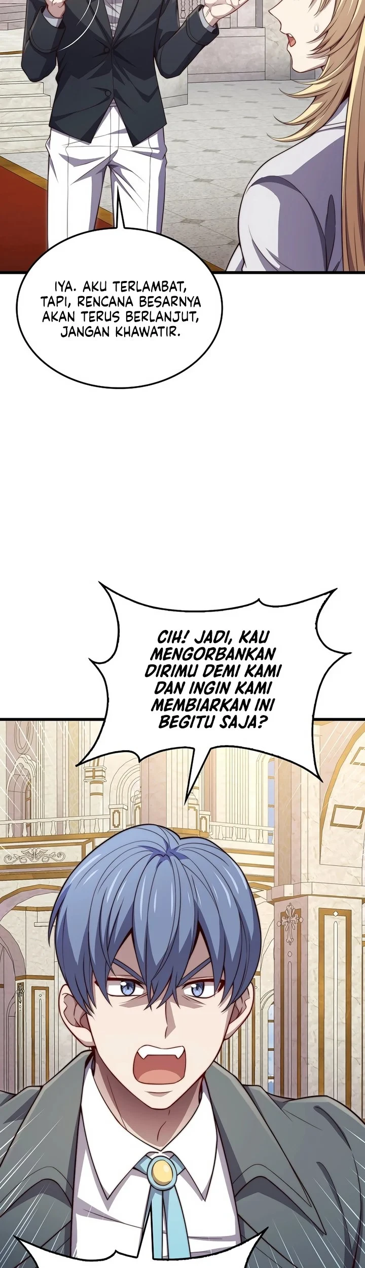 The Lord’s Coins Aren’t Decreasing?! Chapter 180.2 - halaman 16