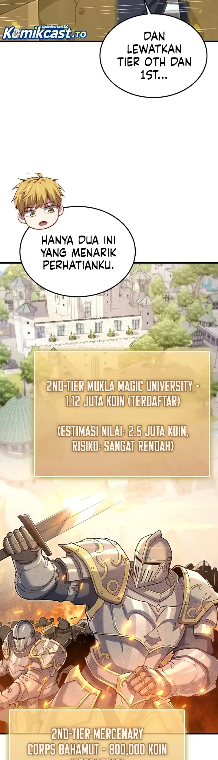 The Lord’s Coins Aren’t Decreasing?! Chapter 182 - halaman 26