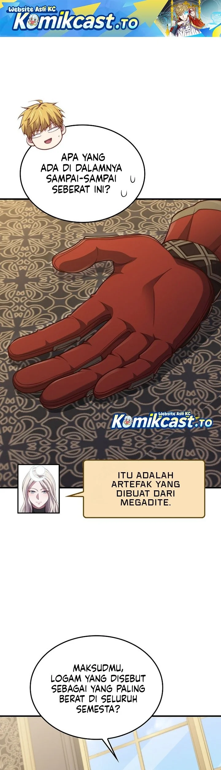 The Lord’s Coins Aren’t Decreasing?! Chapter 184 - halaman 1