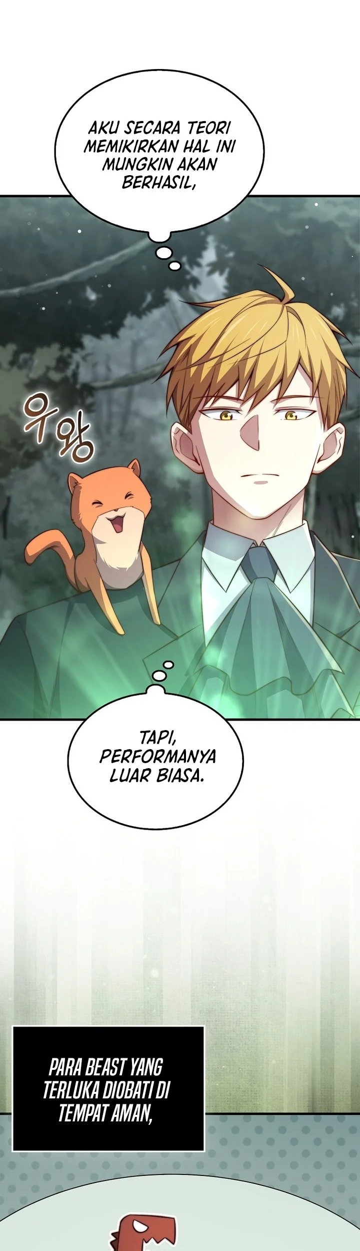 The Lord’s Coins Aren’t Decreasing?! Chapter 185 - halaman 21