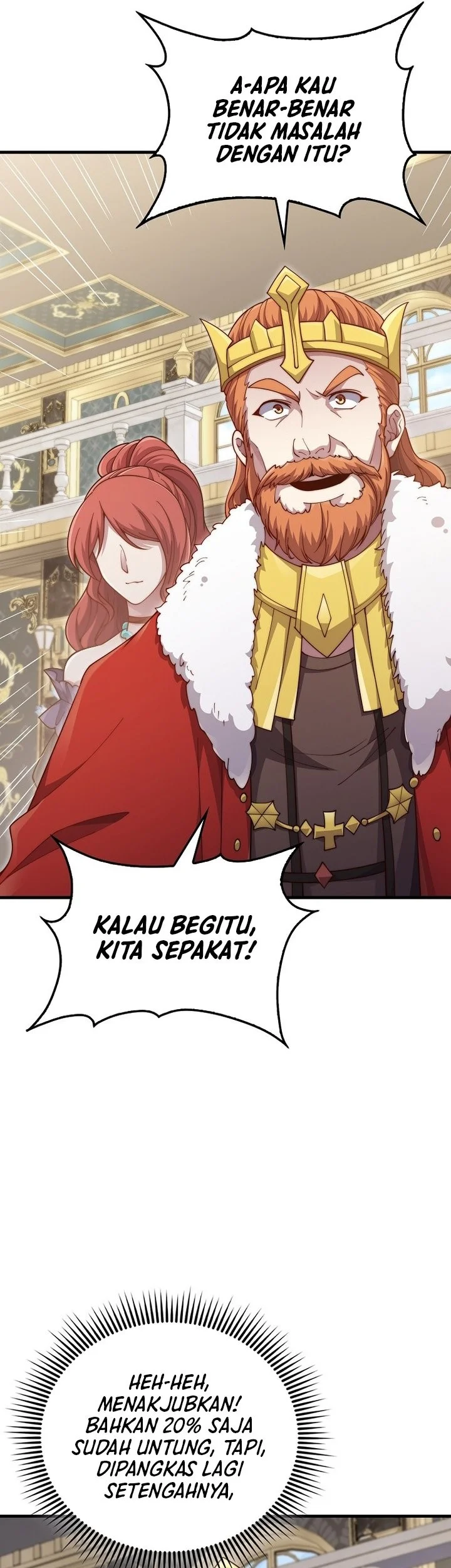 The Lord’s Coins Aren’t Decreasing?! Chapter 185 - halaman 65