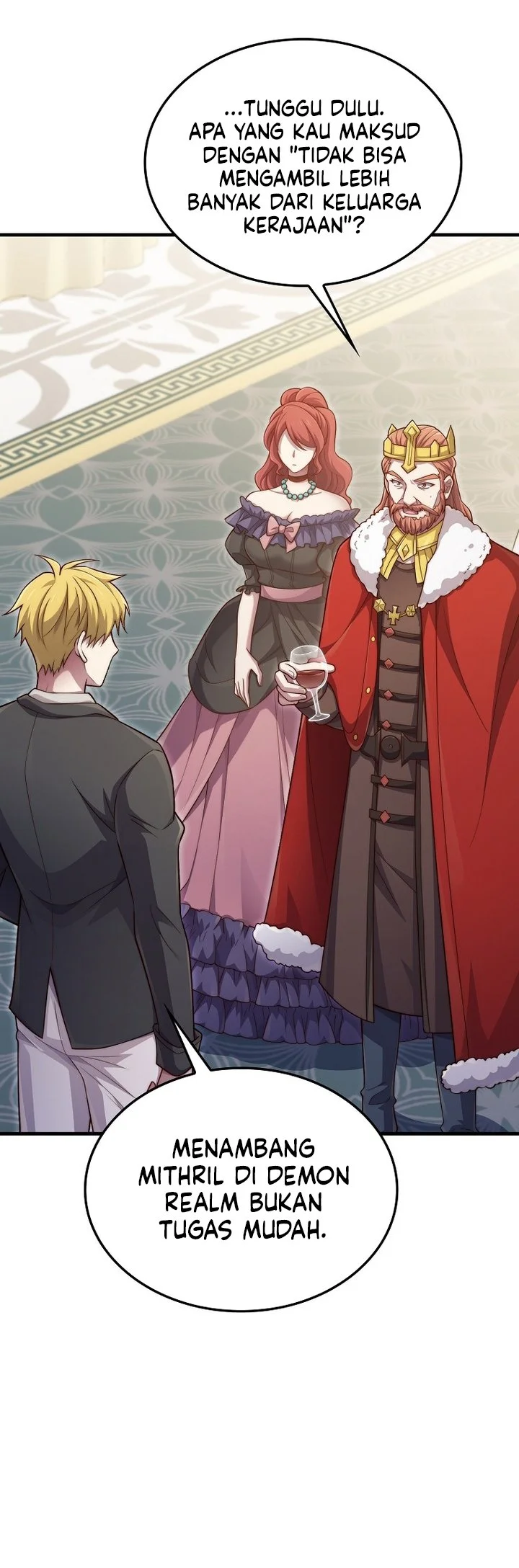 The Lord’s Coins Aren’t Decreasing?! Chapter 185 - halaman 67