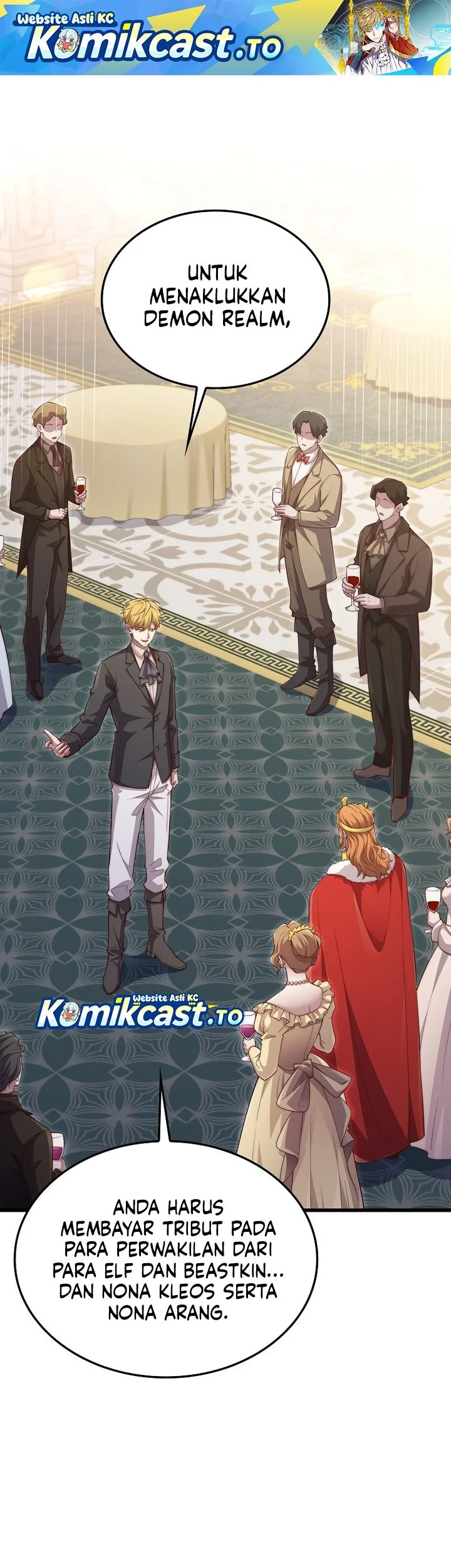 The Lord’s Coins Aren’t Decreasing?! Chapter 186 - halaman 1