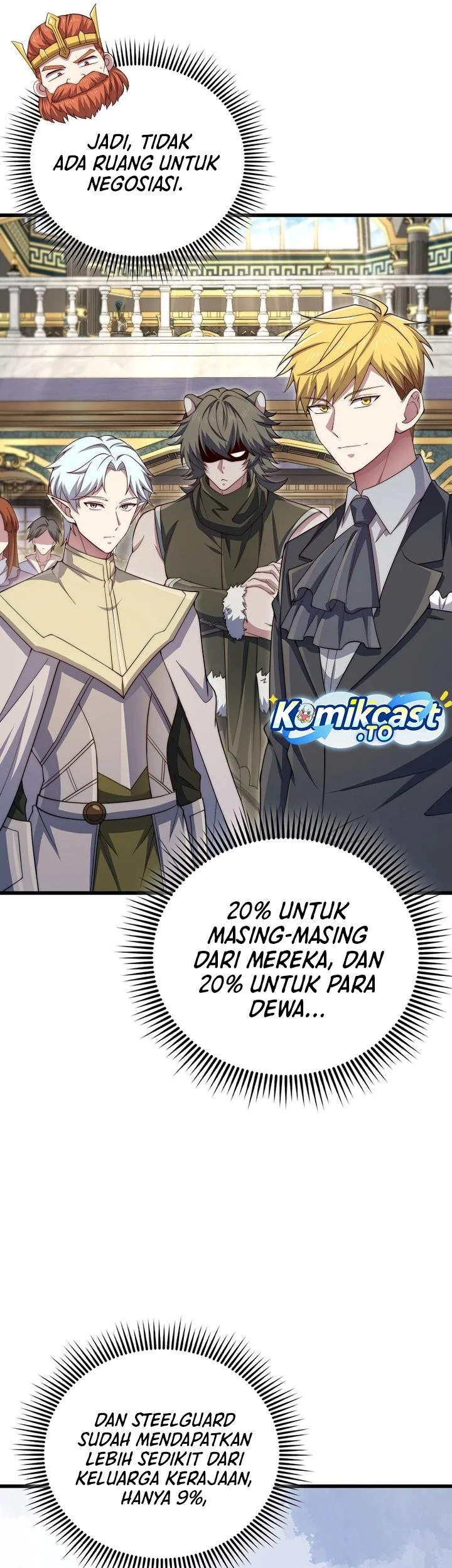 The Lord’s Coins Aren’t Decreasing?! Chapter 186 - halaman 17