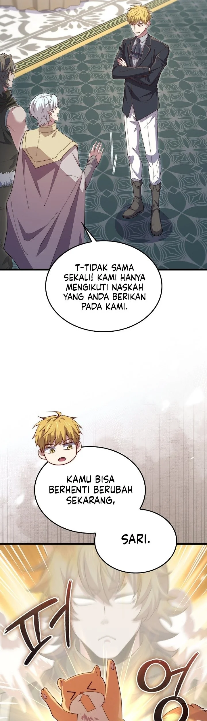 The Lord’s Coins Aren’t Decreasing?! Chapter 186 - halaman 23