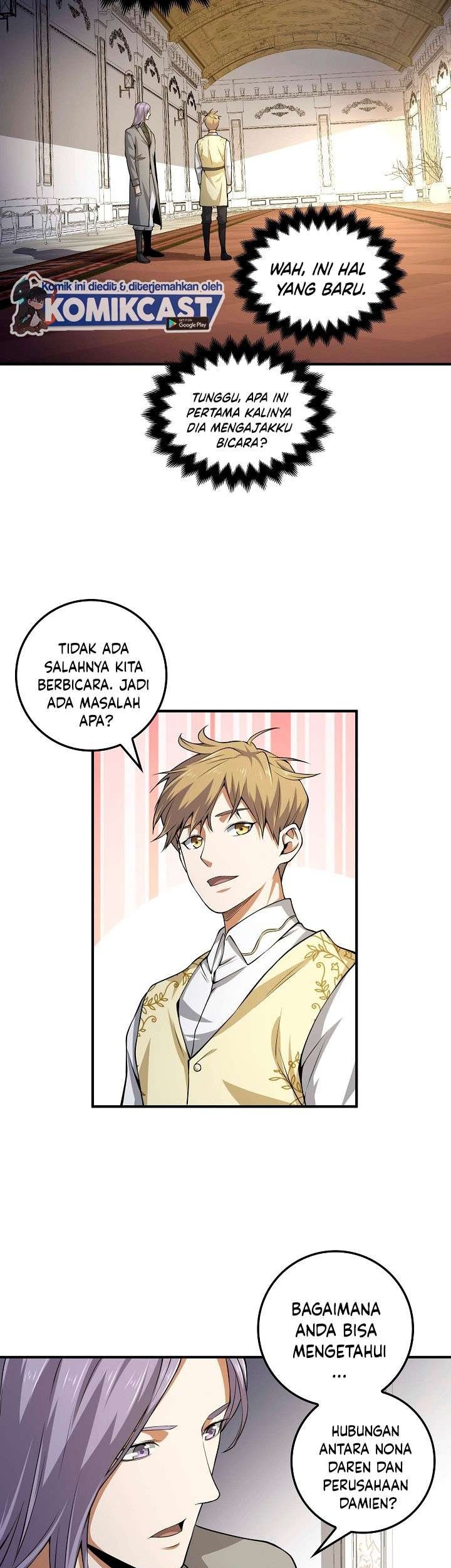 The Lord’s Coins Aren’t Decreasing?! Chapter 19 - halaman 11