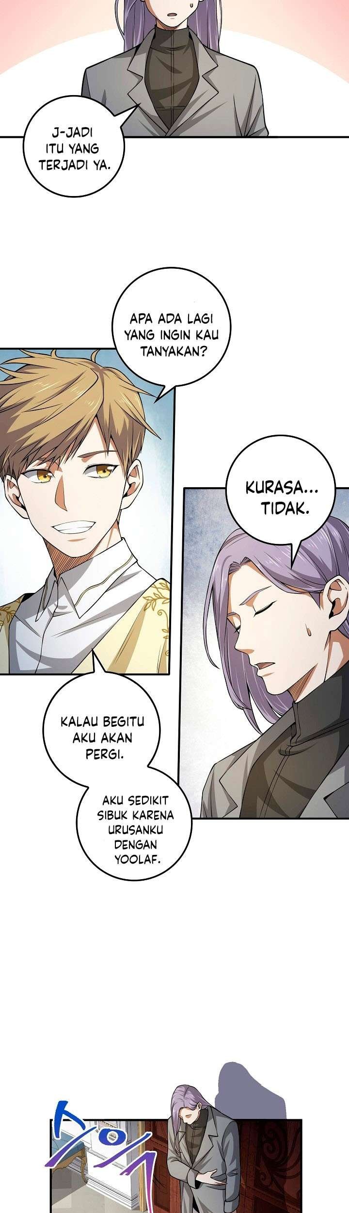 The Lord’s Coins Aren’t Decreasing?! Chapter 19 - halaman 19