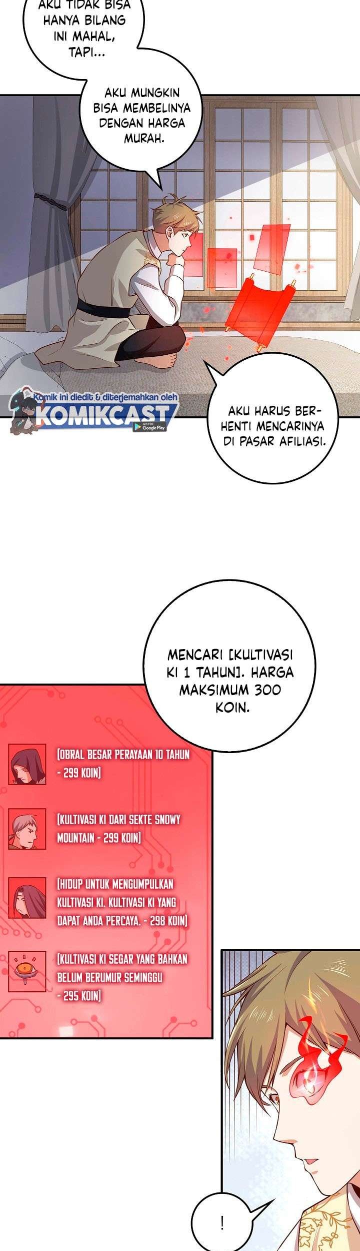 The Lord’s Coins Aren’t Decreasing?! Chapter 19 - halaman 29
