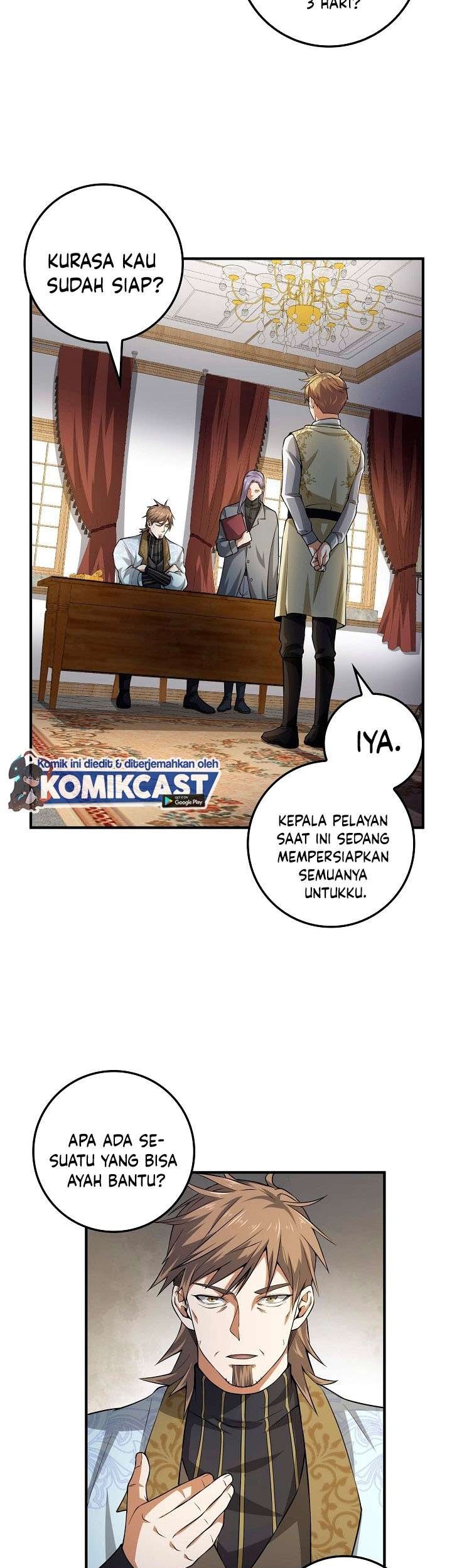 The Lord’s Coins Aren’t Decreasing?! Chapter 19 - halaman 3
