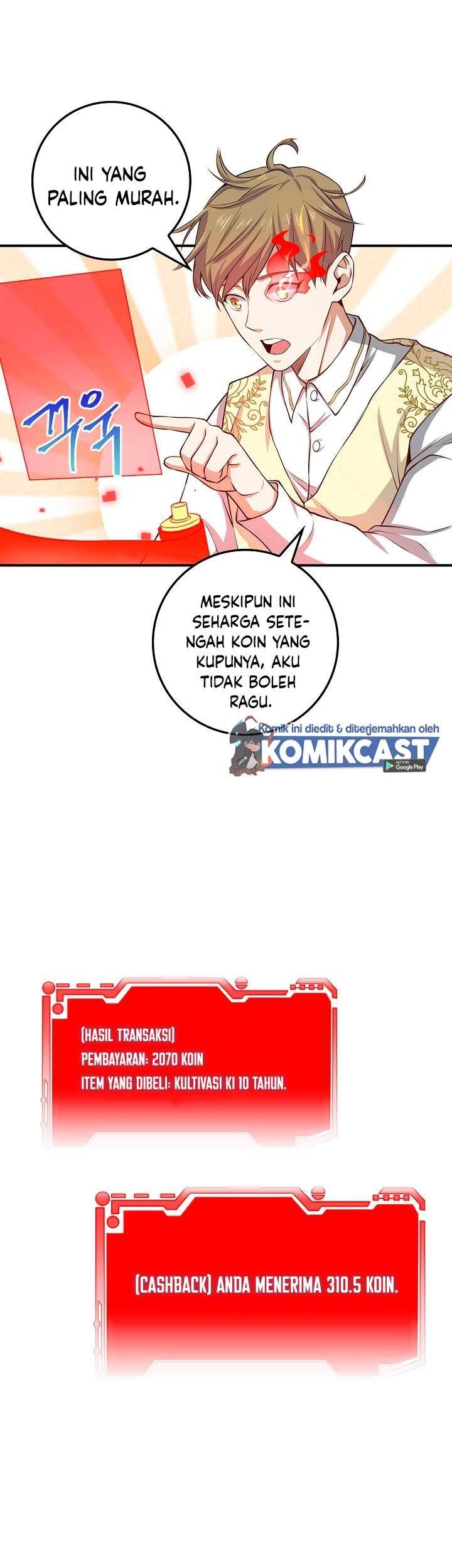 The Lord’s Coins Aren’t Decreasing?! Chapter 19 - halaman 31