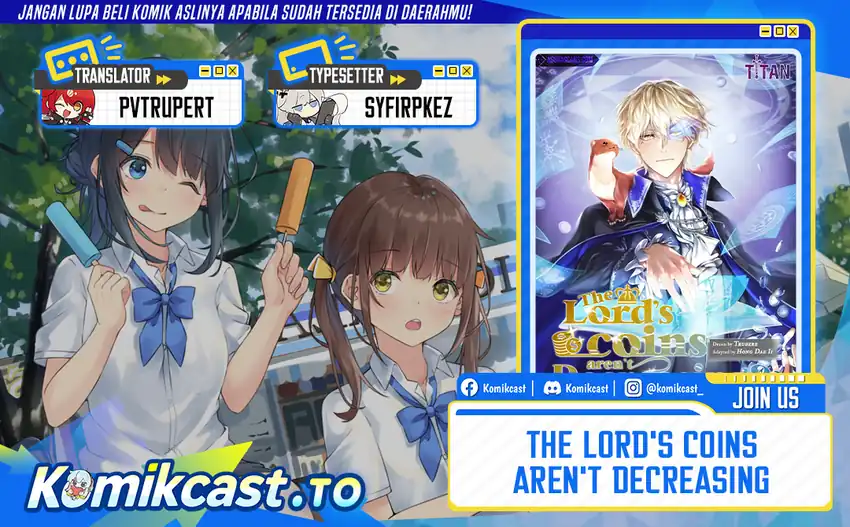 The Lord’s Coins Aren’t Decreasing?! Chapter 190 - halaman 1