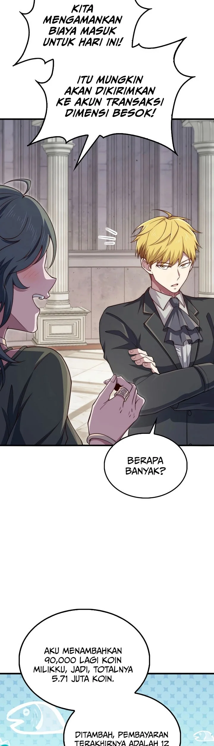 The Lord’s Coins Aren’t Decreasing?! Chapter 191 - halaman 4
