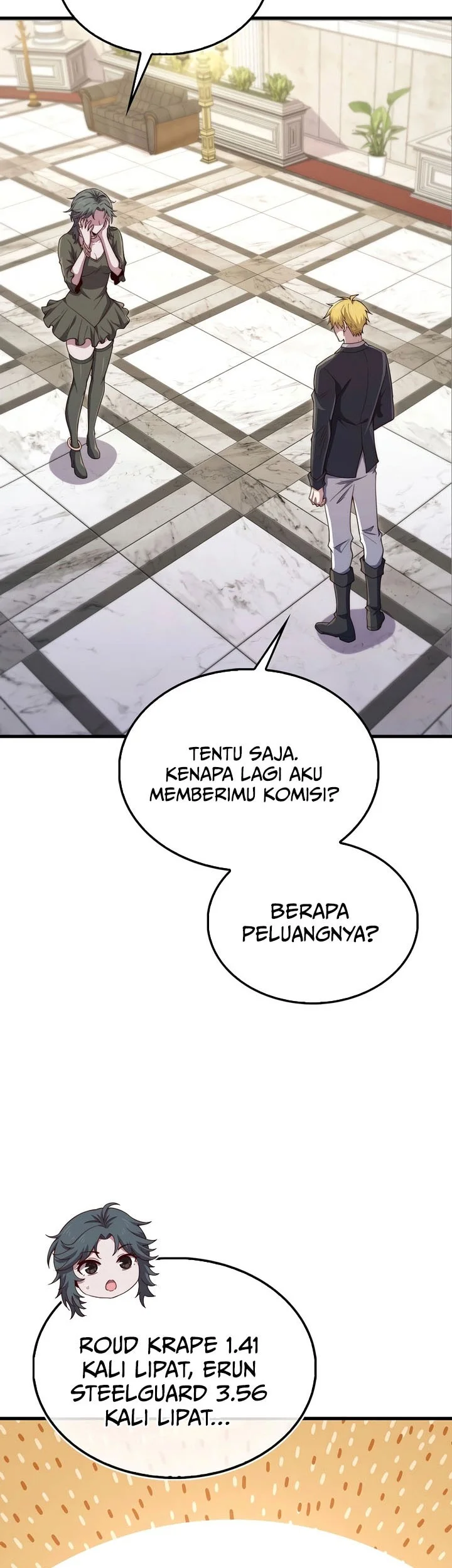 The Lord’s Coins Aren’t Decreasing?! Chapter 191 - halaman 8