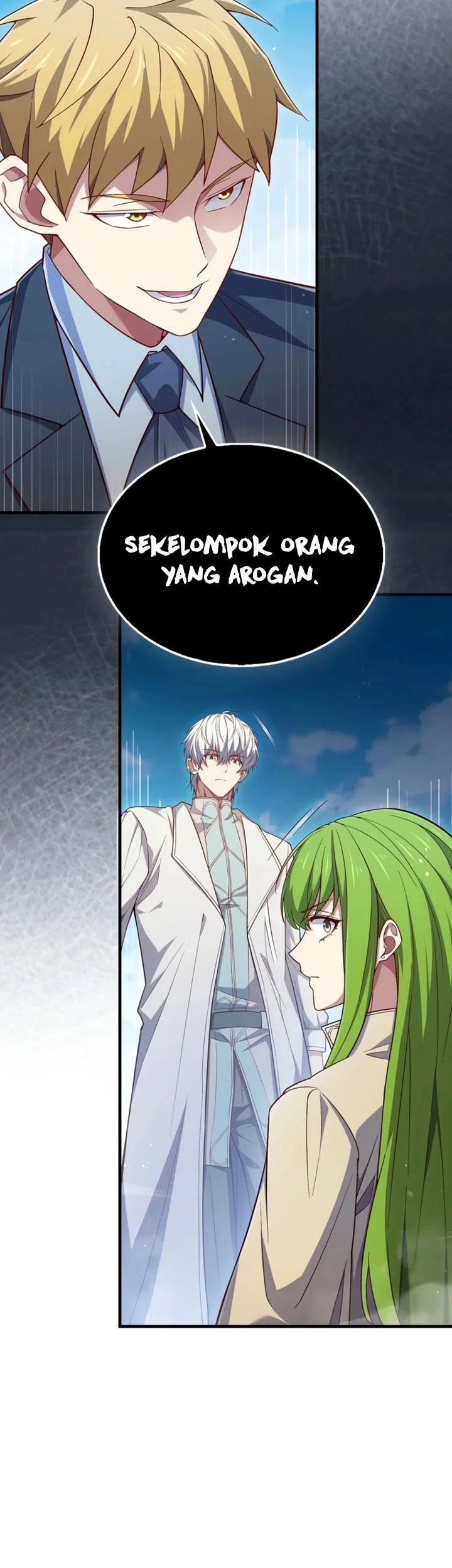 The Lord’s Coins Aren’t Decreasing?! Chapter 195 - halaman 22