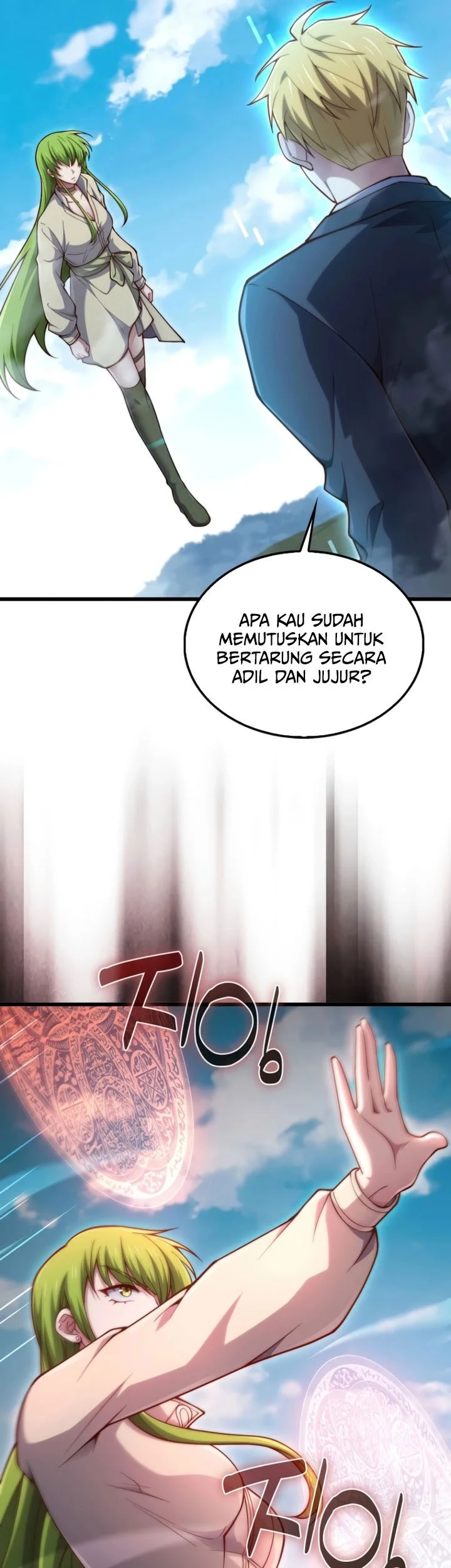 The Lord’s Coins Aren’t Decreasing?! Chapter 195 - halaman 50