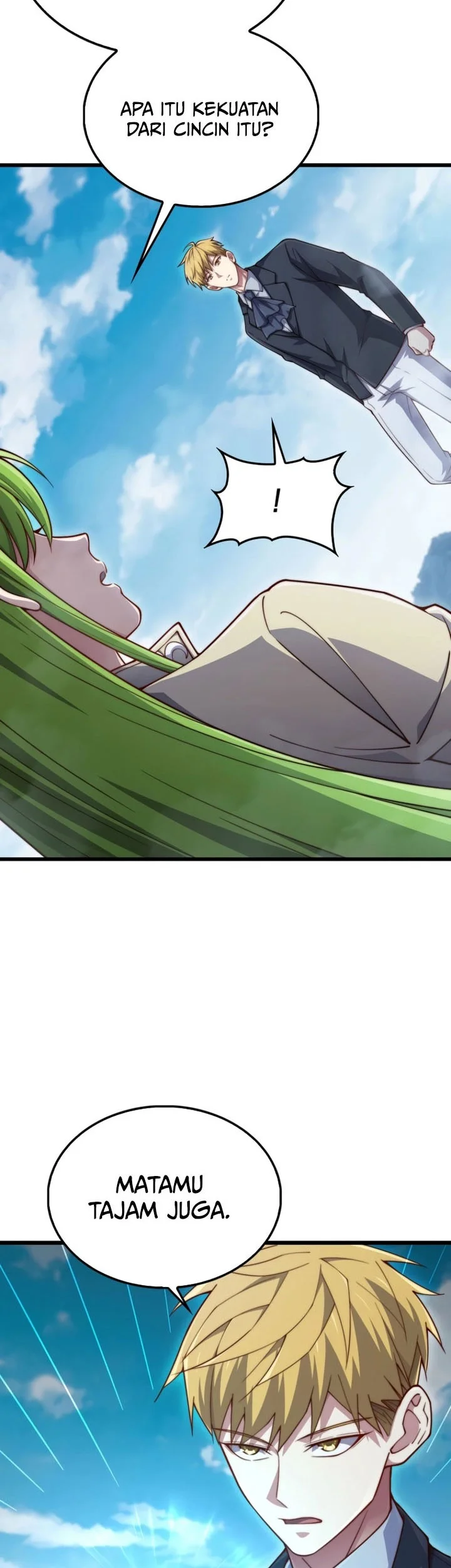 The Lord’s Coins Aren’t Decreasing?! Chapter 195 - halaman 54