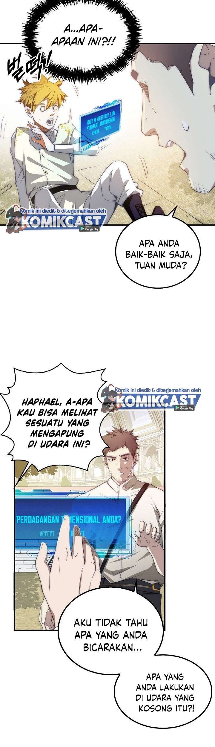 The Lord’s Coins Aren’t Decreasing?! Chapter 2 - halaman 15