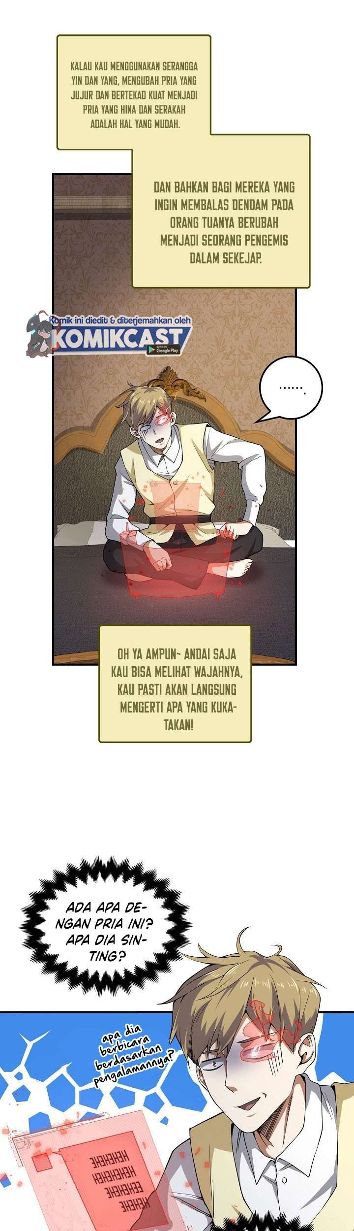 The Lord’s Coins Aren’t Decreasing?! Chapter 20 - halaman 12