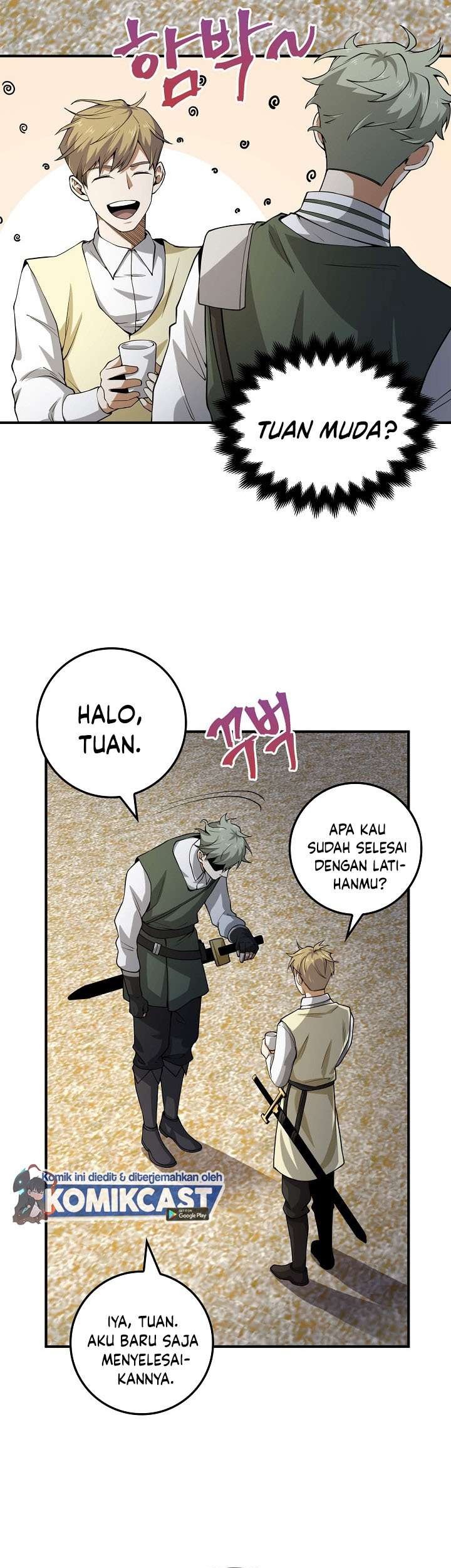 The Lord’s Coins Aren’t Decreasing?! Chapter 20 - halaman 23