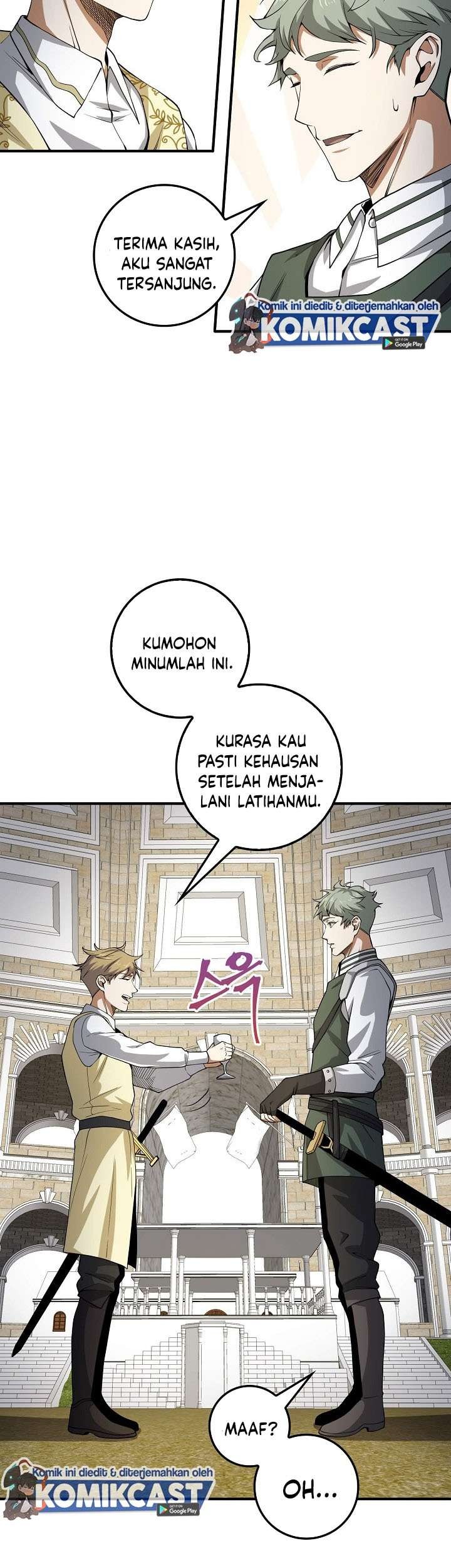 The Lord’s Coins Aren’t Decreasing?! Chapter 20 - halaman 25
