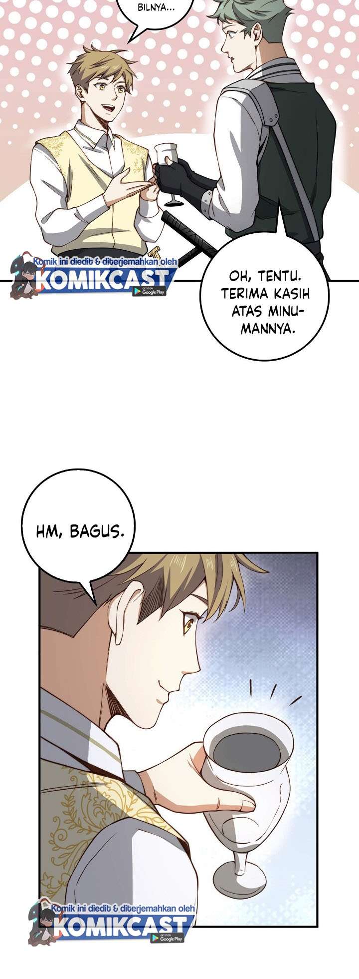 The Lord’s Coins Aren’t Decreasing?! Chapter 20 - halaman 33