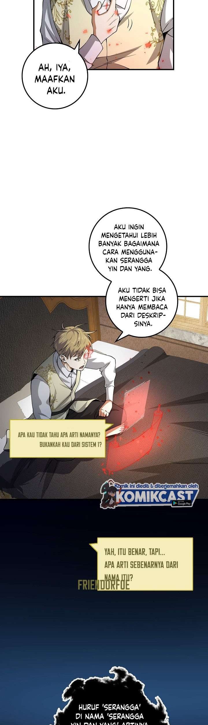 The Lord’s Coins Aren’t Decreasing?! Chapter 20 - halaman 5