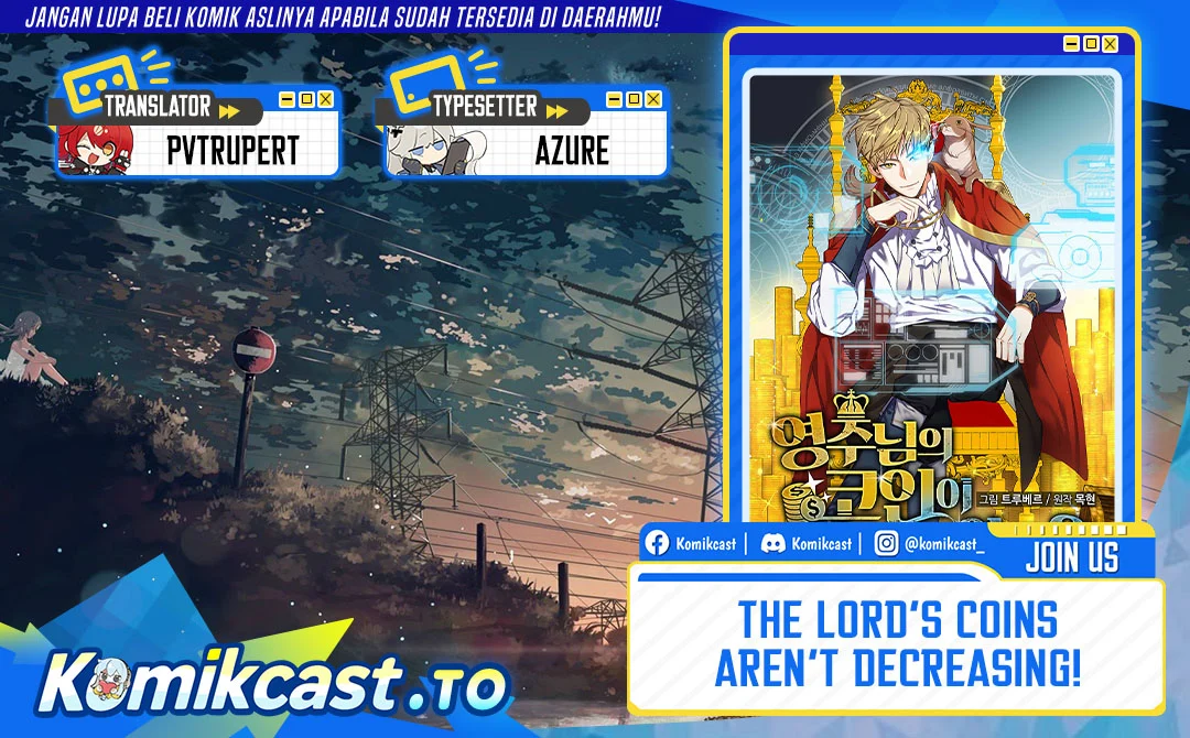 The Lord’s Coins Aren’t Decreasing?! Chapter 200 - halaman 1