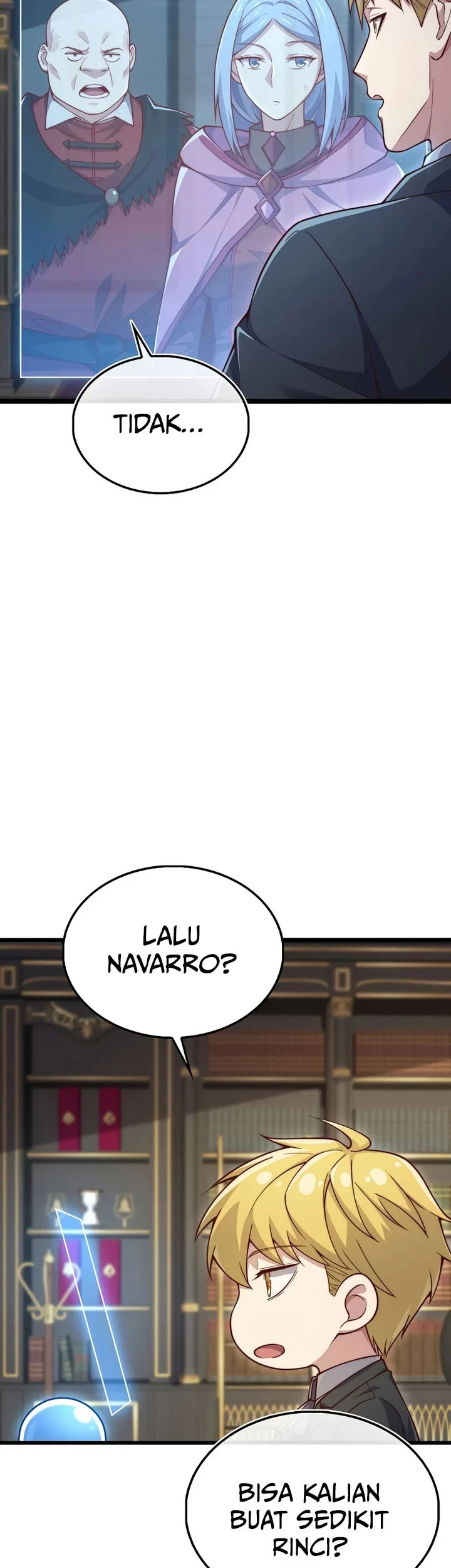 The Lord’s Coins Aren’t Decreasing?! Chapter 200 - halaman 16