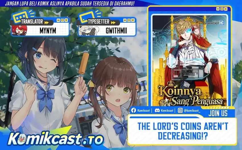 The Lord’s Coins Aren’t Decreasing?! Chapter 202 - halaman 1