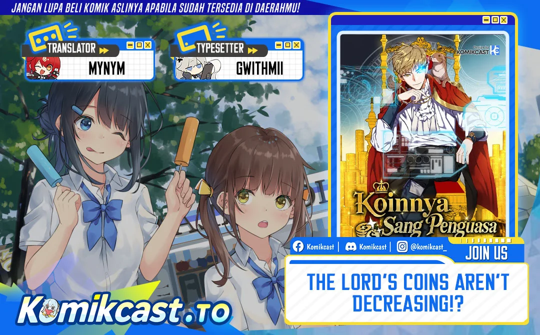 The Lord’s Coins Aren’t Decreasing?! Chapter 203 - halaman 1