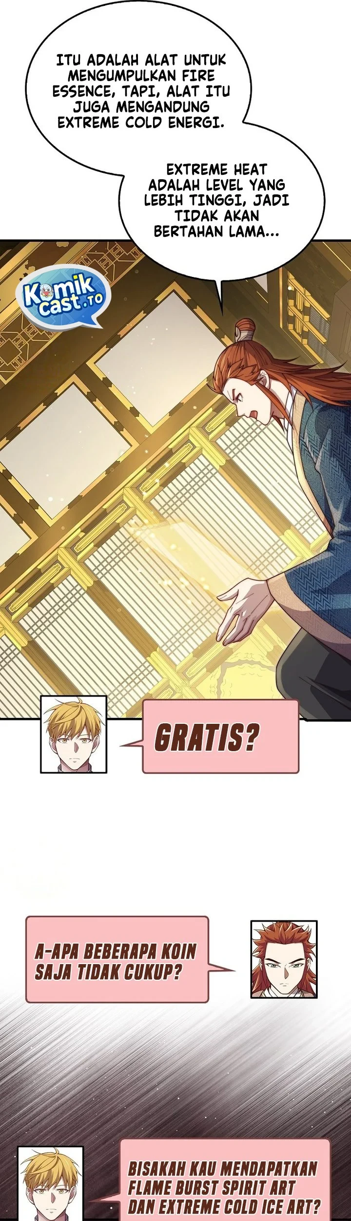 The Lord’s Coins Aren’t Decreasing?! Chapter 204 - halaman 20
