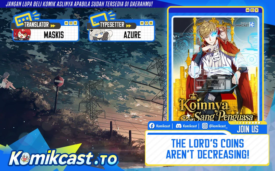 The Lord’s Coins Aren’t Decreasing?! Chapter 206 - halaman 1