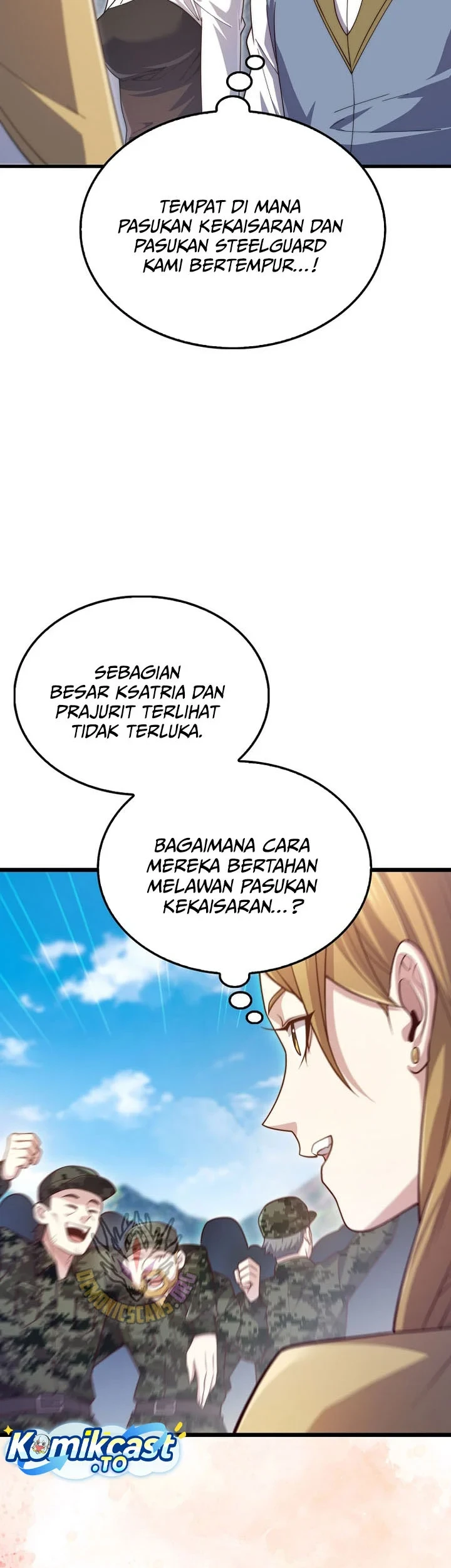 The Lord’s Coins Aren’t Decreasing?! Chapter 209 - halaman 28
