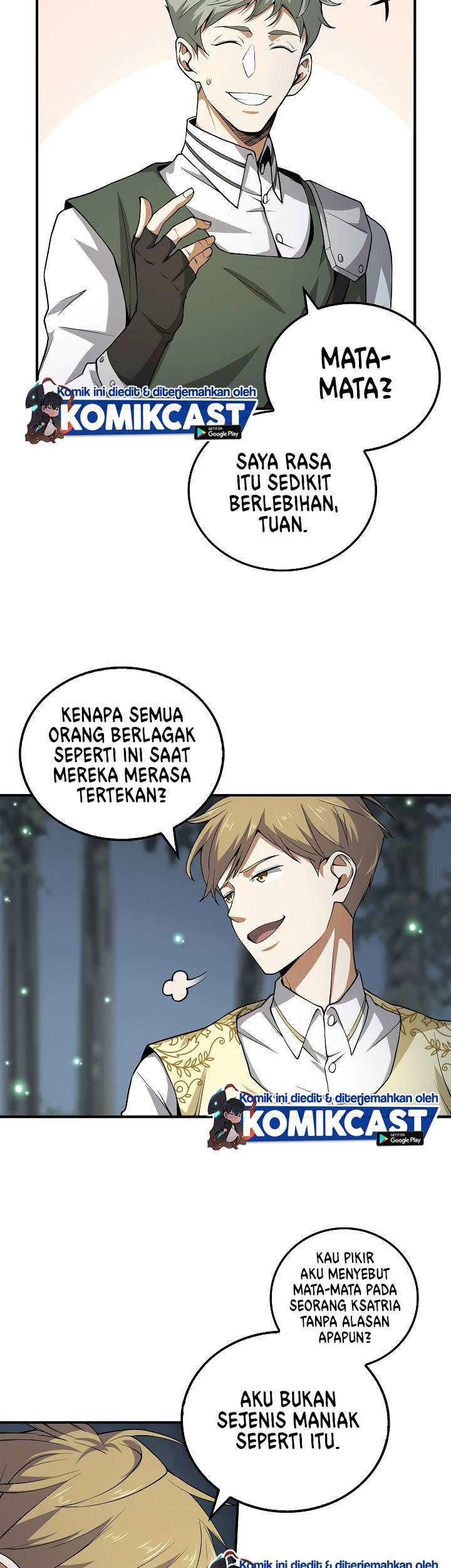 The Lord’s Coins Aren’t Decreasing?! Chapter 21 - halaman 16