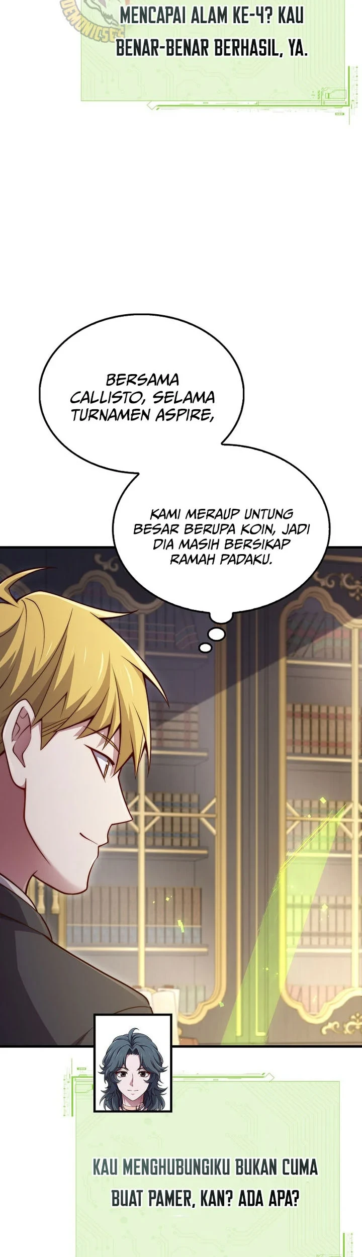 The Lord’s Coins Aren’t Decreasing?! Chapter 210 - halaman 44