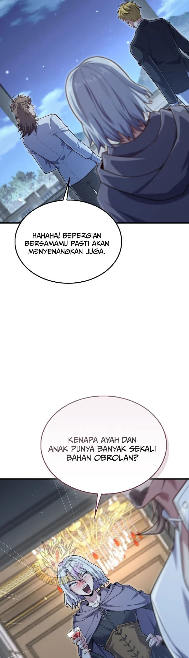 The Lord’s Coins Aren’t Decreasing?! Chapter 210 - halaman 7