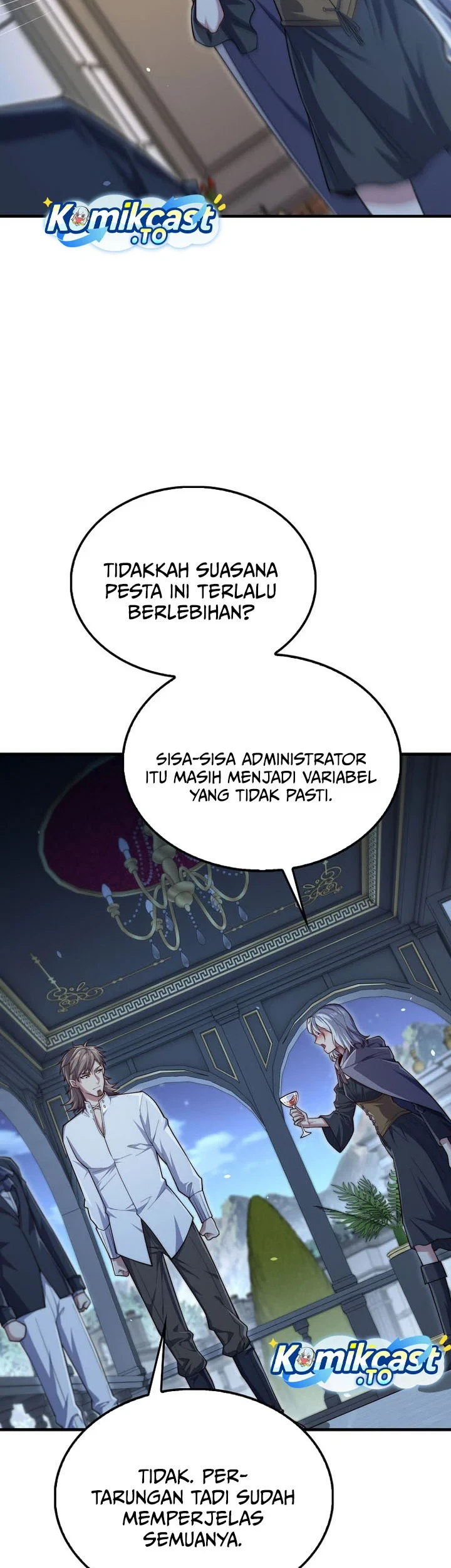 The Lord’s Coins Aren’t Decreasing?! Chapter 210 - halaman 8