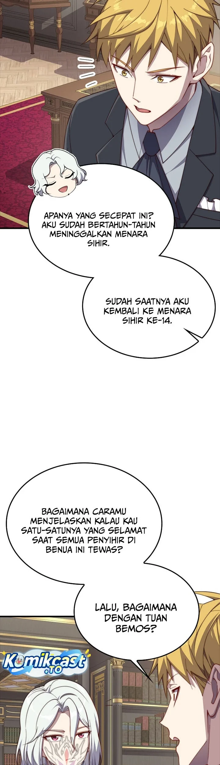 The Lord’s Coins Aren’t Decreasing?! Chapter 211 - halaman 33