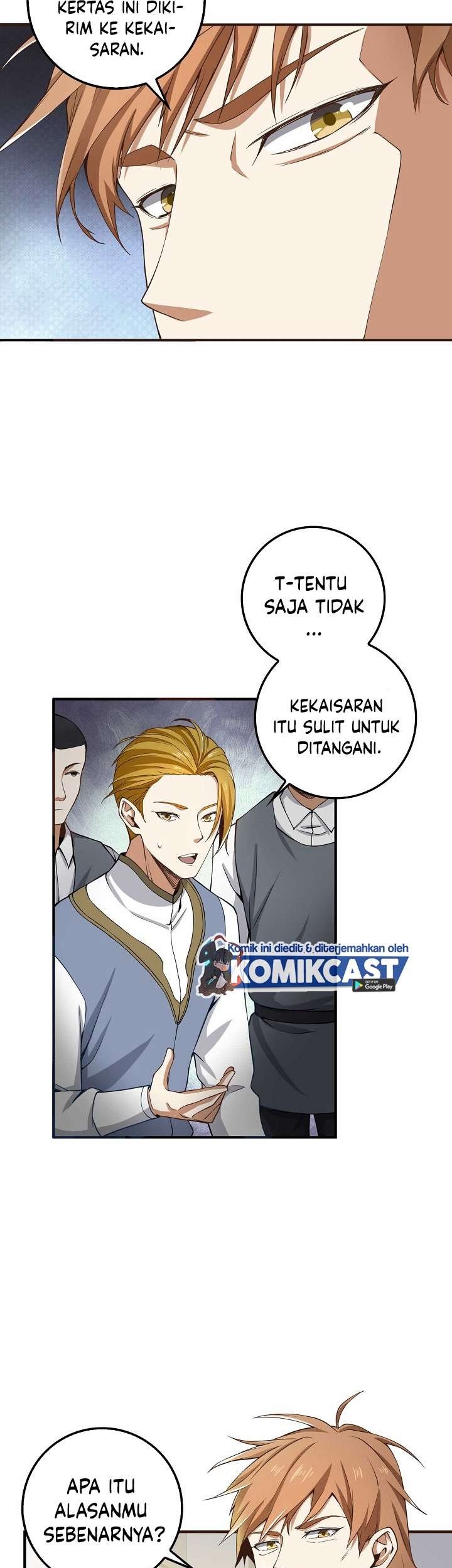 The Lord’s Coins Aren’t Decreasing?! Chapter 23 - halaman 43