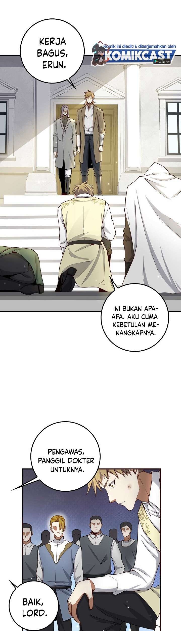 The Lord’s Coins Aren’t Decreasing?! Chapter 23 - halaman 49