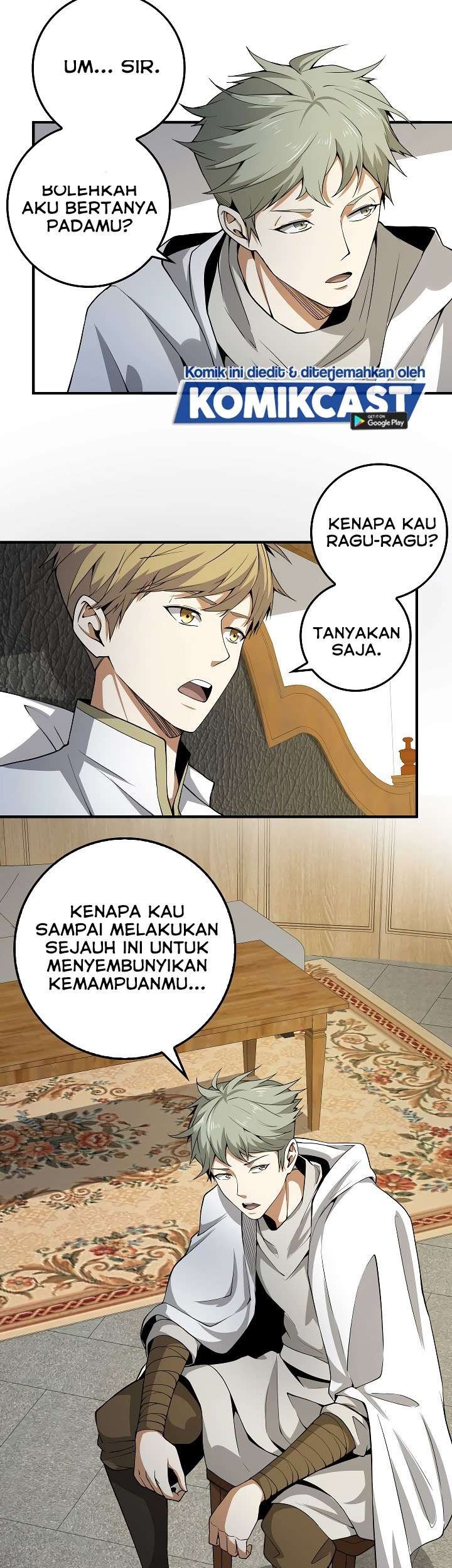 The Lord’s Coins Aren’t Decreasing?! Chapter 24 - halaman 15
