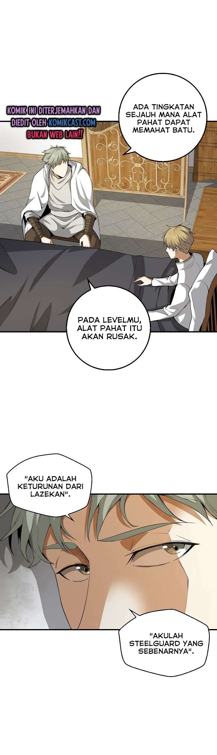 The Lord’s Coins Aren’t Decreasing?! Chapter 24 - halaman 17