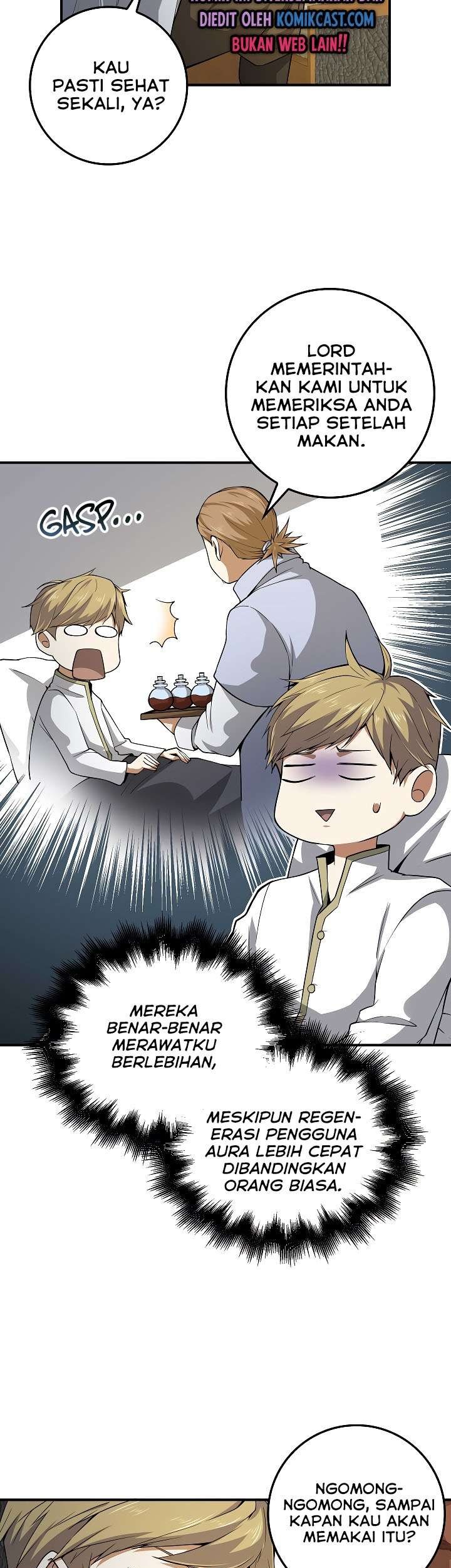 The Lord’s Coins Aren’t Decreasing?! Chapter 24 - halaman 3