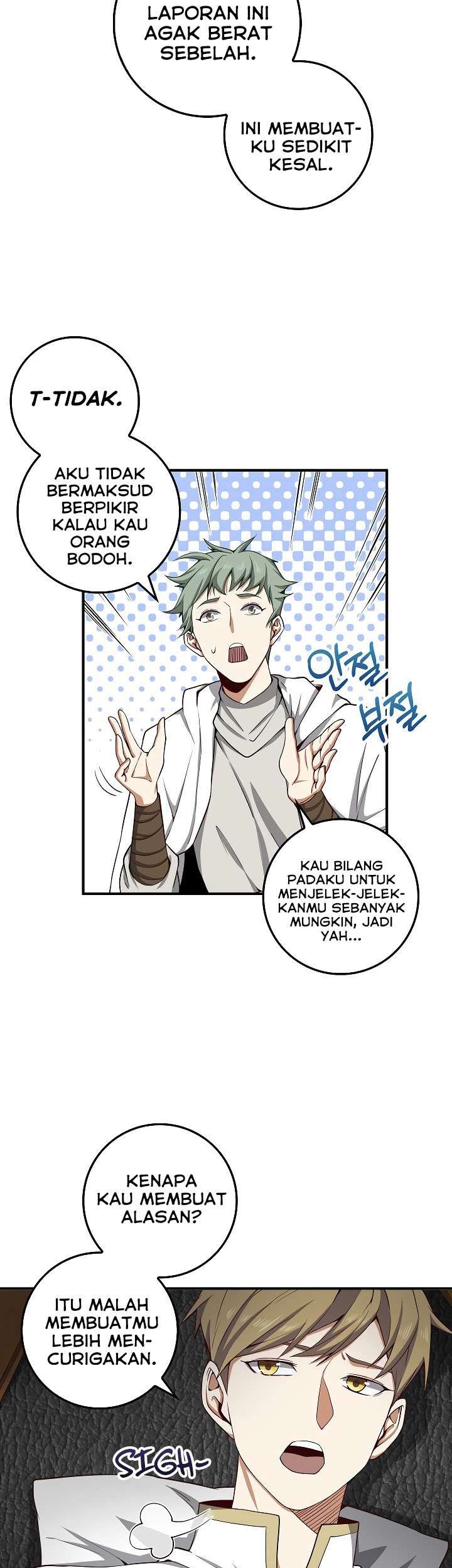 The Lord’s Coins Aren’t Decreasing?! Chapter 24 - halaman 31