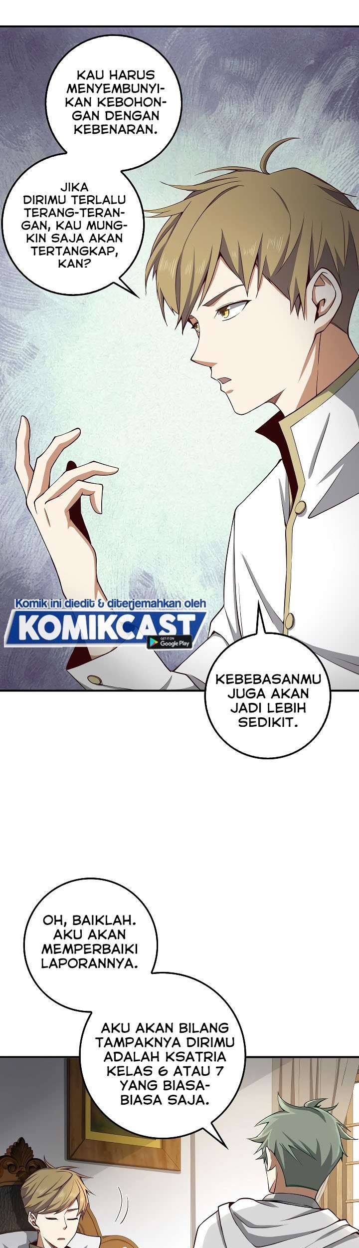 The Lord’s Coins Aren’t Decreasing?! Chapter 24 - halaman 33
