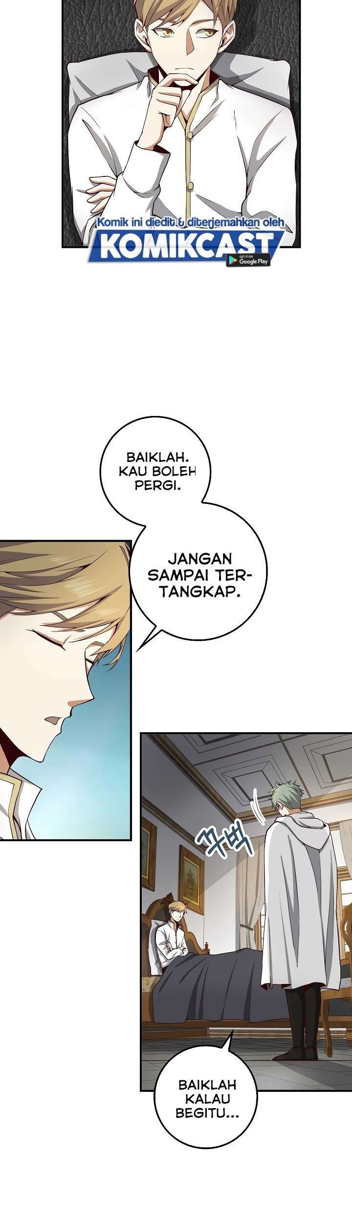 The Lord’s Coins Aren’t Decreasing?! Chapter 24 - halaman 36