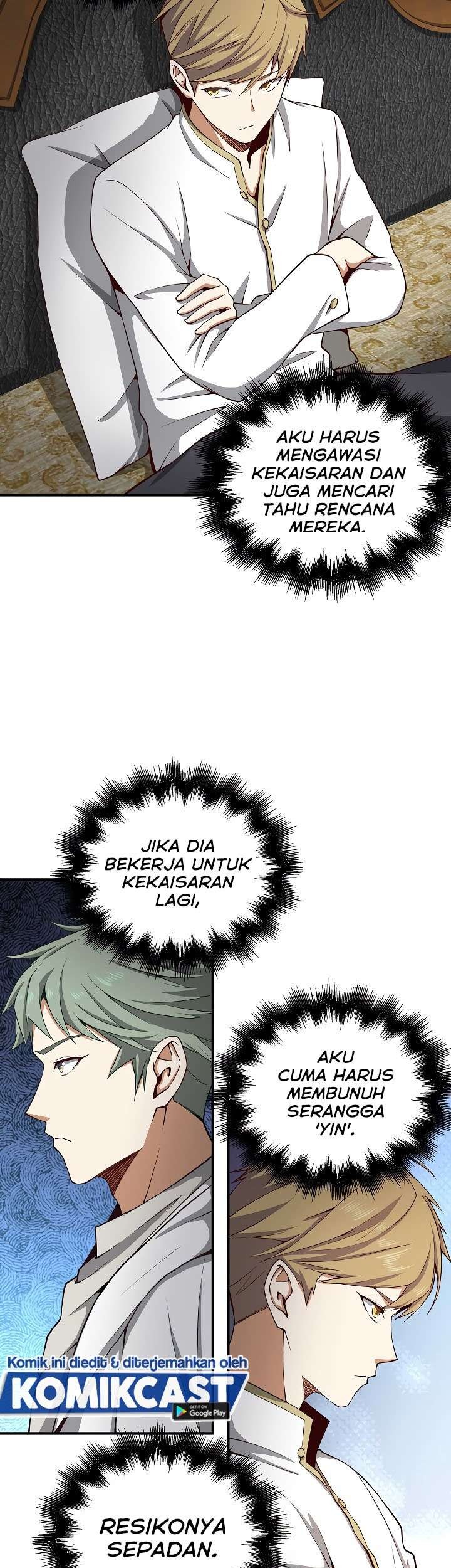 The Lord’s Coins Aren’t Decreasing?! Chapter 24 - halaman 38